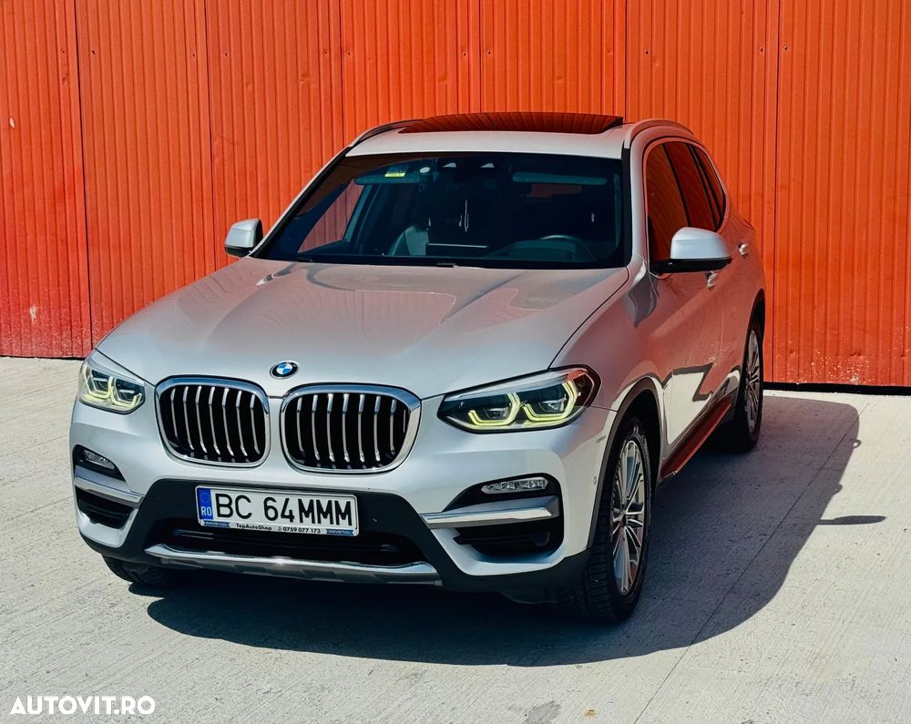 BMW X3 xDrive20d Aut. Luxury Line - 7