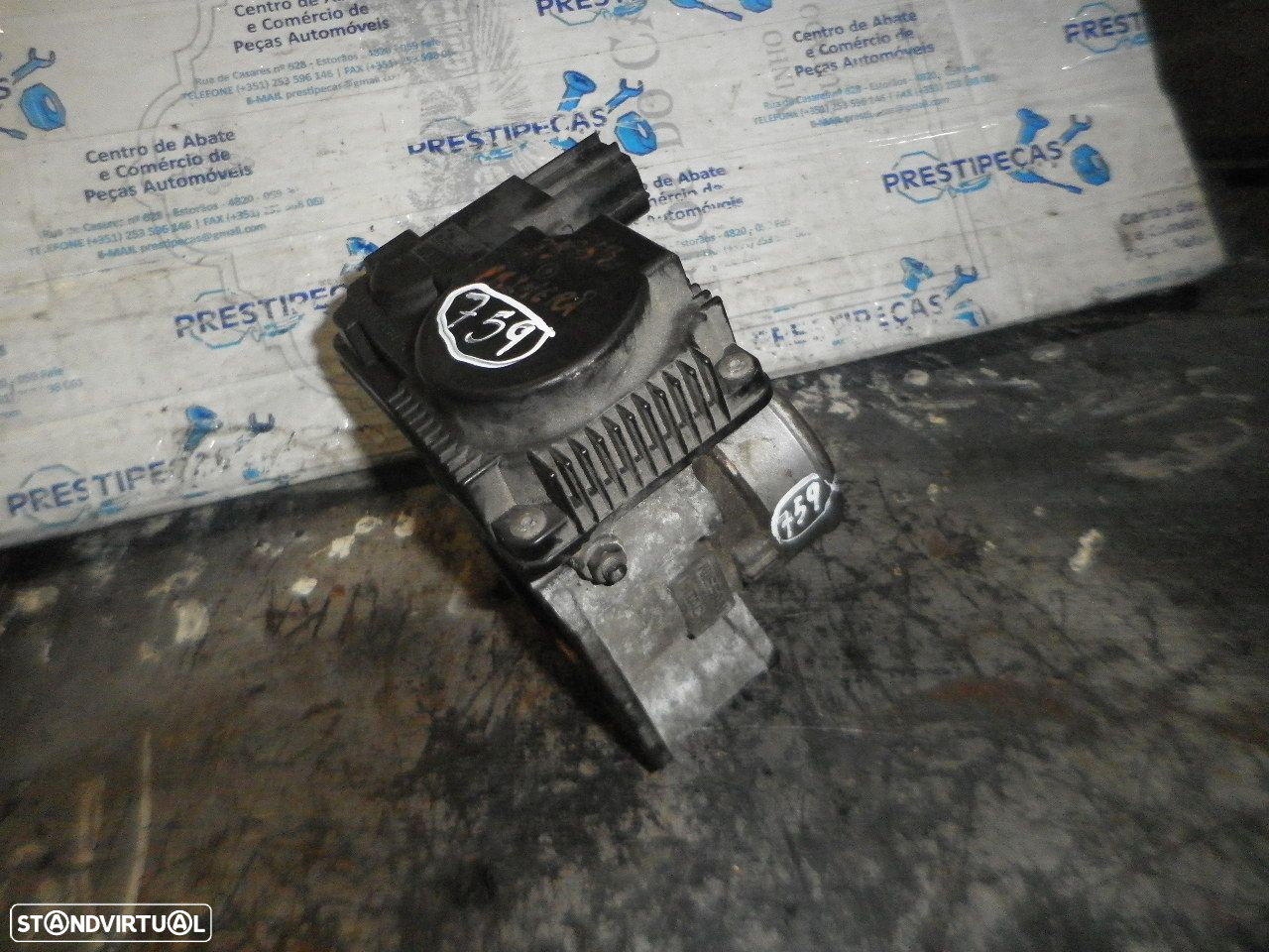 Corpo Borboleta RME5001 NISSAN PRIMERA 4 2002 1.8I 115CV 5P PRETO - 3