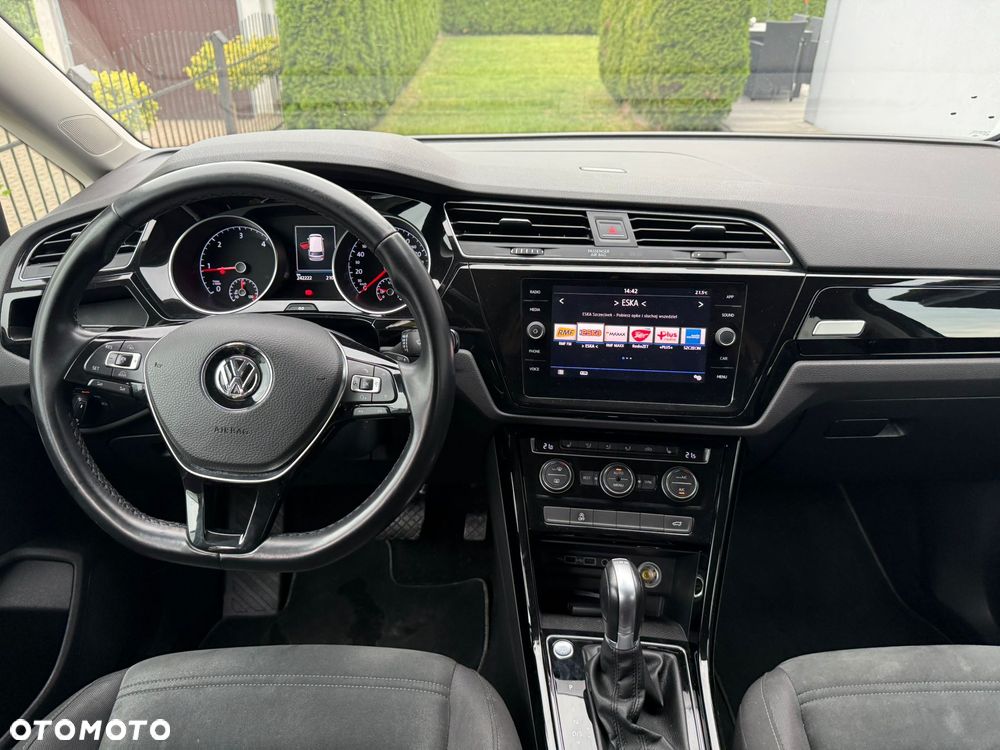 Volkswagen Touran 2.0 TDI SCR (BlueMotion Technology) DSG Highline - 9