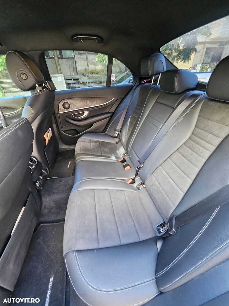 Mercedes-Benz E 220 d 4Matic 9G-TRONIC AMG Line - 5