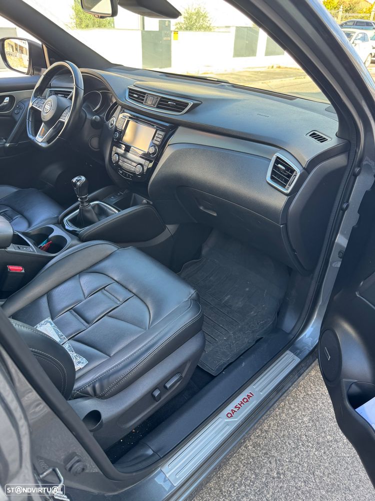 Nissan Qashqai 1.5 dCi Tekna Premium Bose+A+C - 17