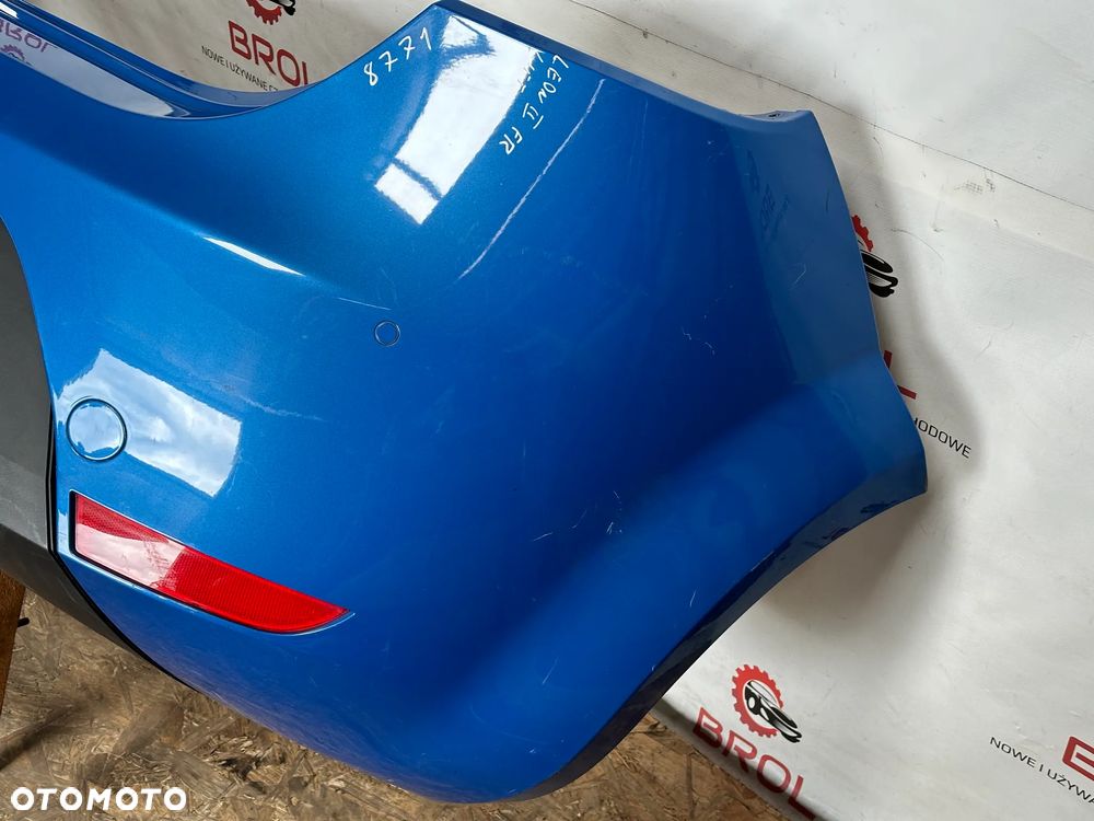 ZDERZAK TYLNY SEAT LEON II LIFT FR  PDC LZ5F - 5