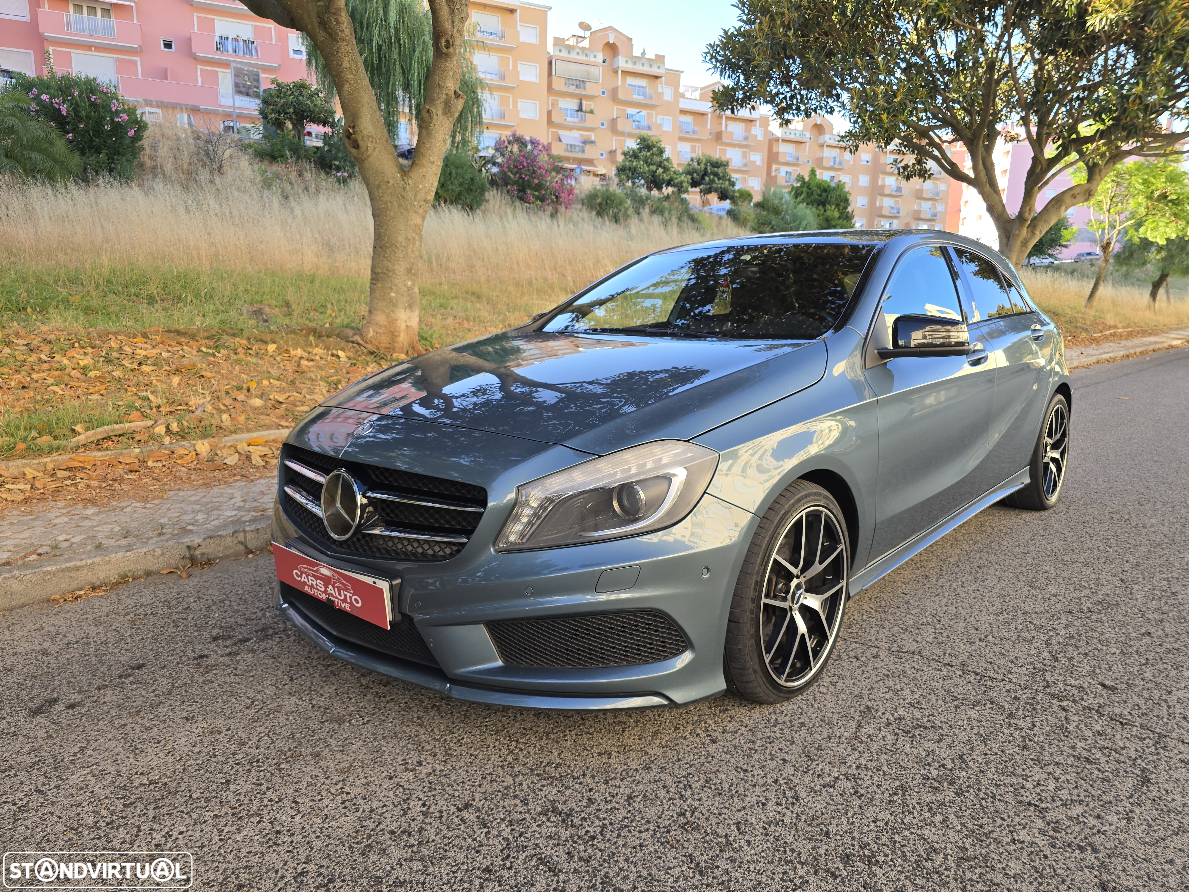 Mercedes-Benz A 200 CDI AMG Line - 3