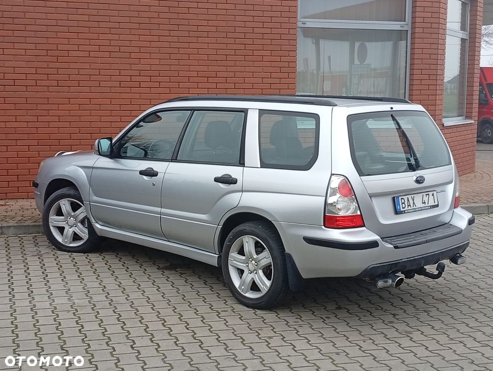 Subaru Forester 2.5 XT BAS - 5