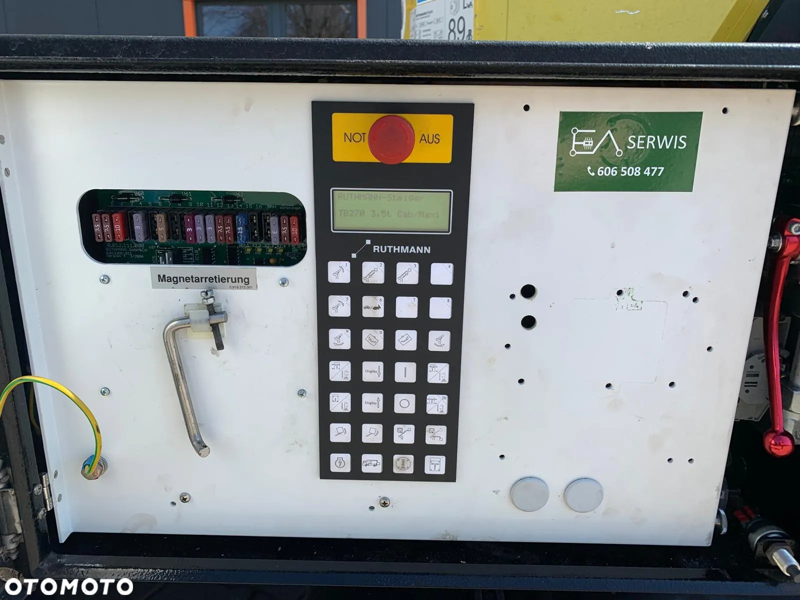 Nissan NISSAN CABSTAR 4x2 EURO6 PODNOŚNIK KOSZOWY - 27