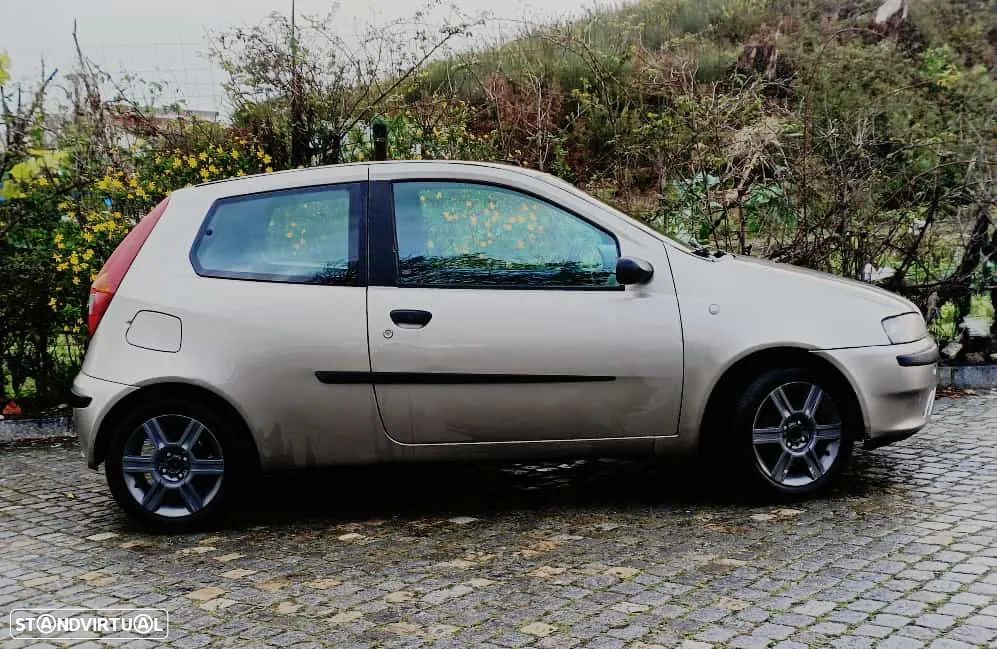 Fiat Punto 1.9 JTD HLX - 7