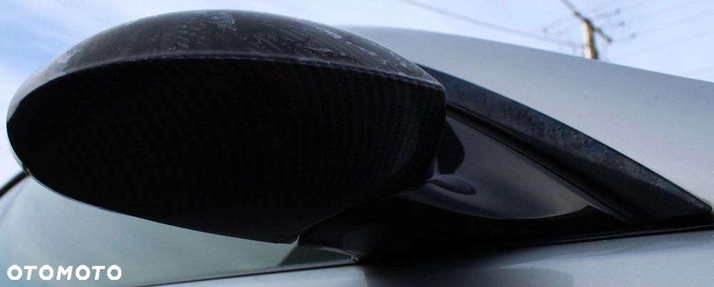 LUSTERKO LEWE PRAWE KOMPLET BMW E93 CARBON M3 LOOK 3PIN ANGLIK - 6