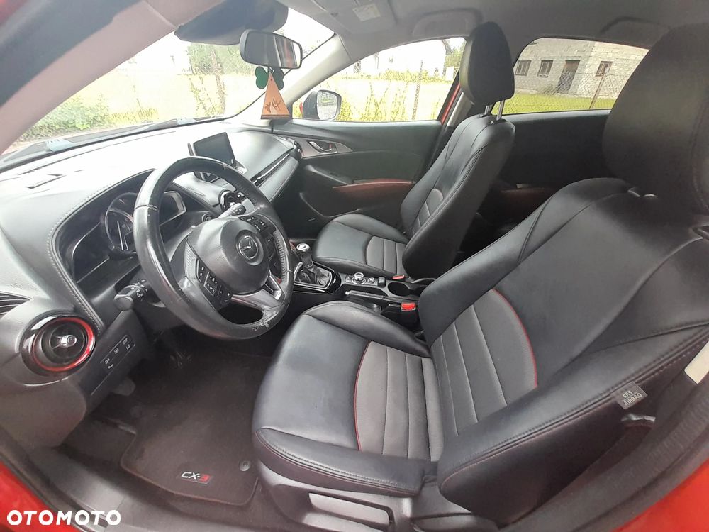 Mazda CX-3 SKYACTIV-D 105 FWD Exclusive-Line - 13