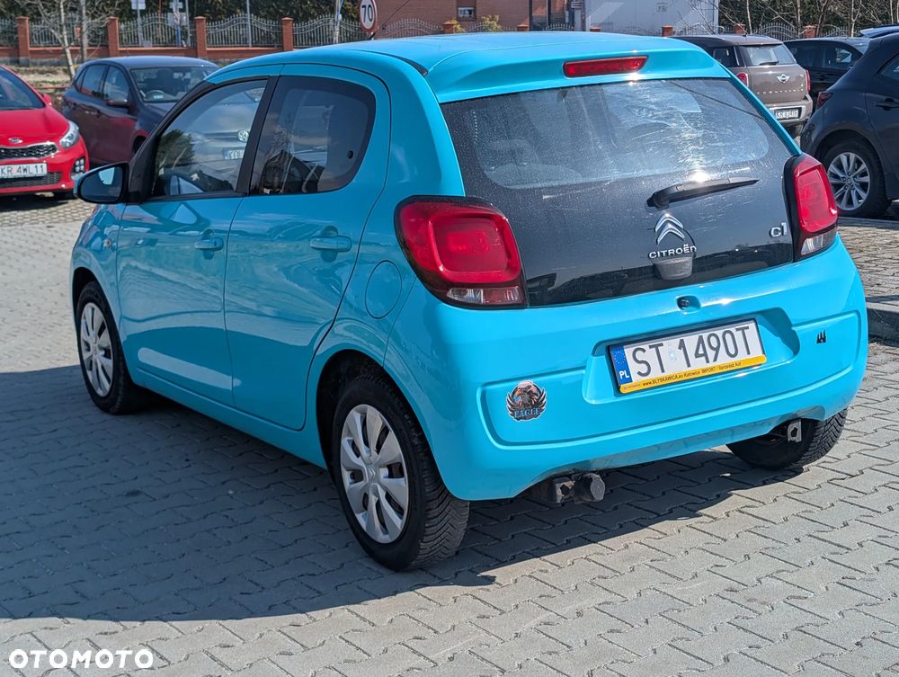 Citroën C1 1.0 VTi Live EU6 - 3