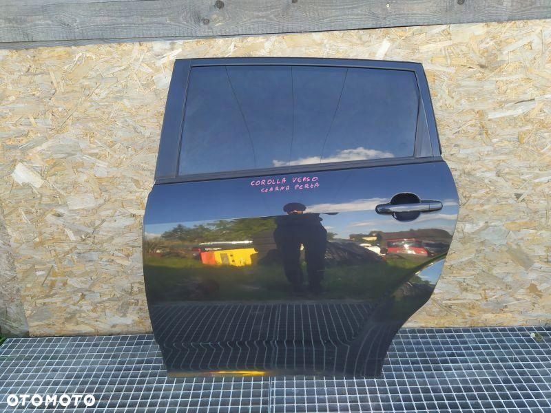 DRZWI LEWE TYŁ TYLNE CZARNA PERŁA TOYOTA COROLLA VERSO 2007 TOYOTA OE