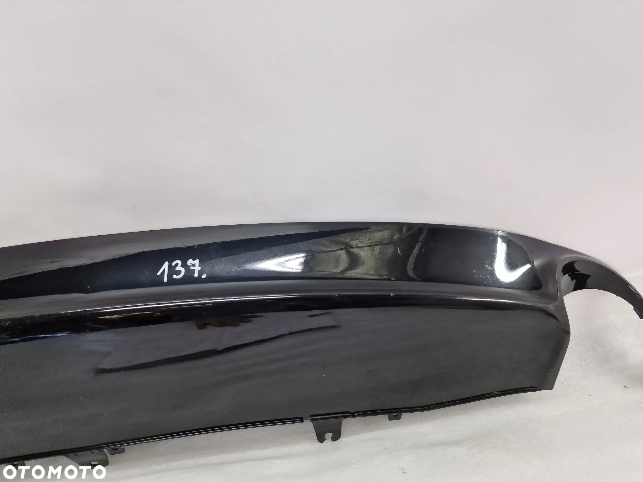 AUDI A7 4G8 10- DYFUZOR / SPOJLER ZDERZAKA TYLNEGO TYLNIEGO TYŁ , NR 4G8807521 , NR AUKCJI DT137 - 6