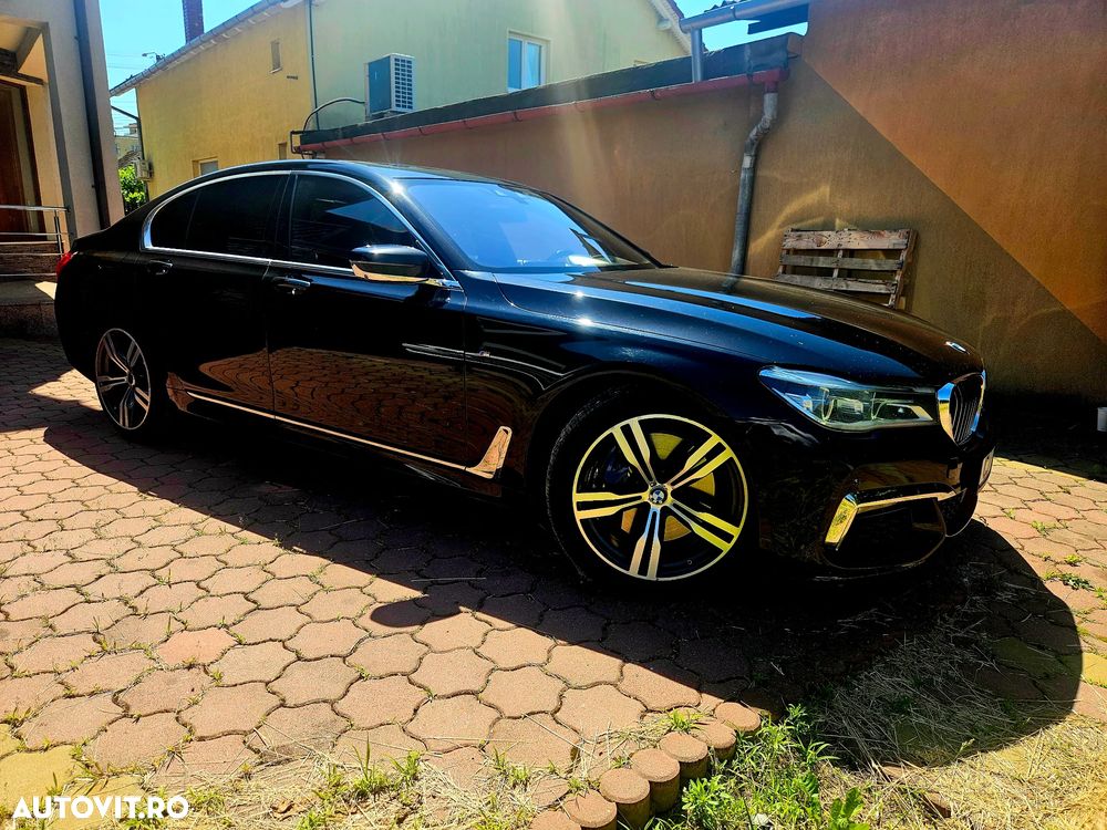 BMW Seria 7 750Ld xDrive - 1