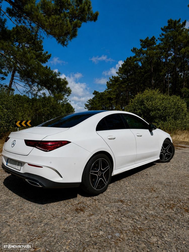 Mercedes-Benz CLA 180 d AMG Line Aut. - 2