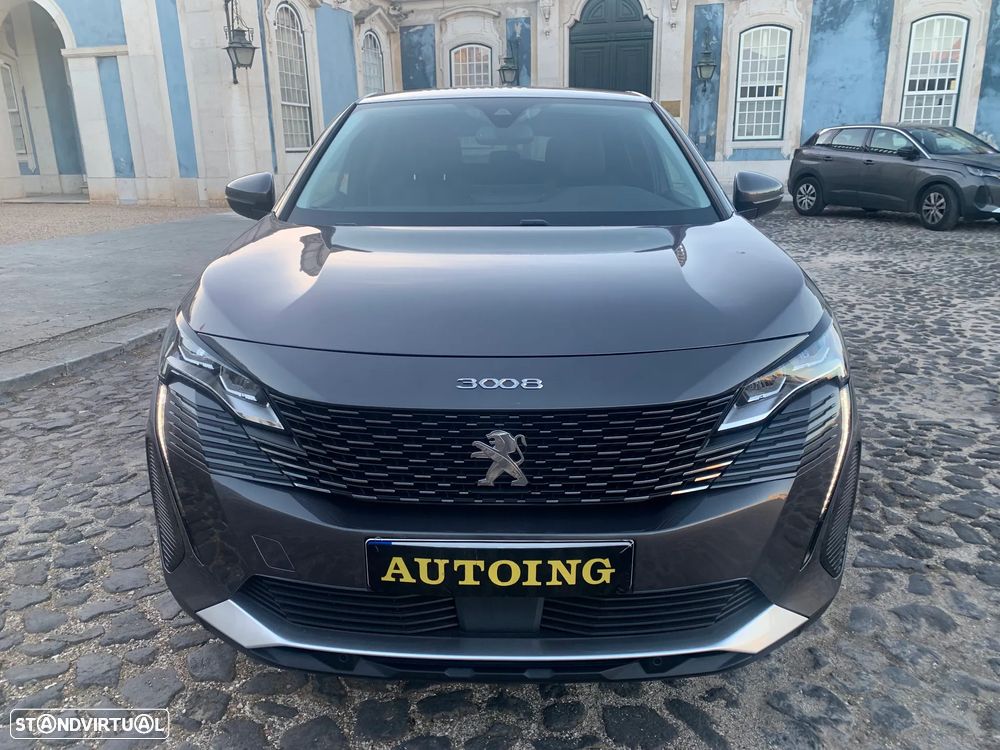 Peugeot 3008 1.5 BlueHDi Allure Pack EAT8 - 3