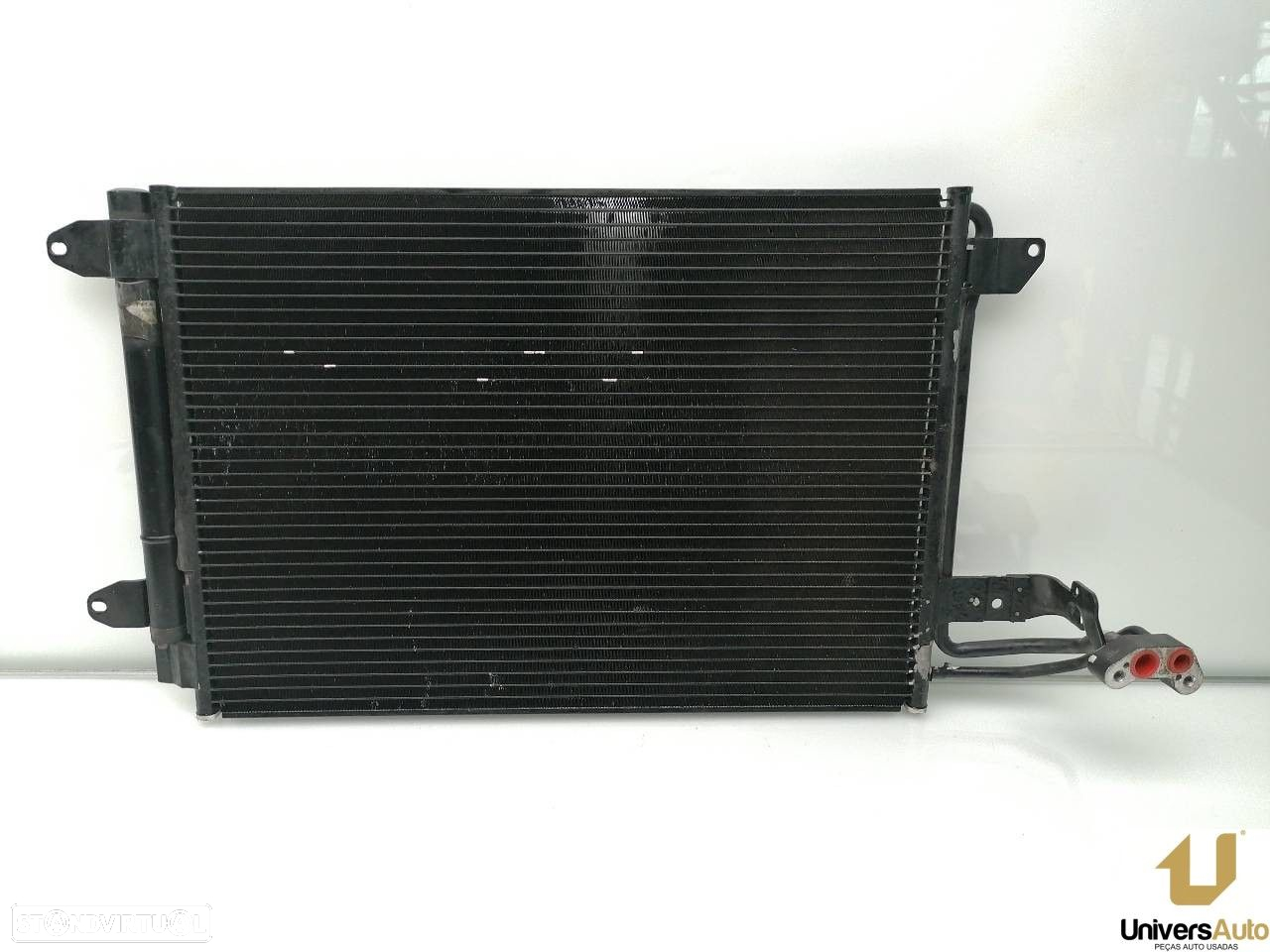 CONDENSADOR / RADIADOR AR CONDICIONADO VOLKSWAGEN GOLF V 2005 -1K0820411H - 3