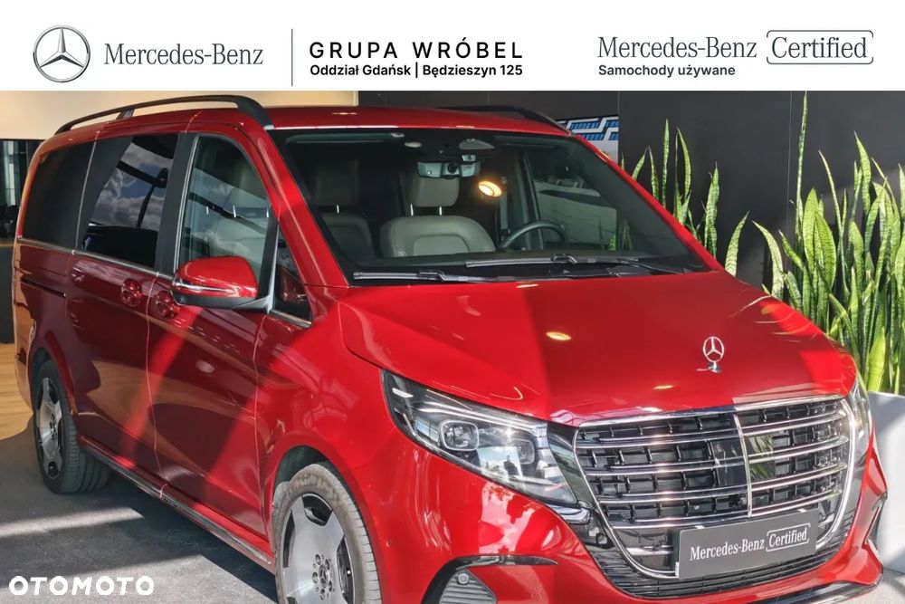 Mercedes-Benz Klasa V 300 d 4-Matic 9G-Tronic Exclusive (d³ugi) - 1