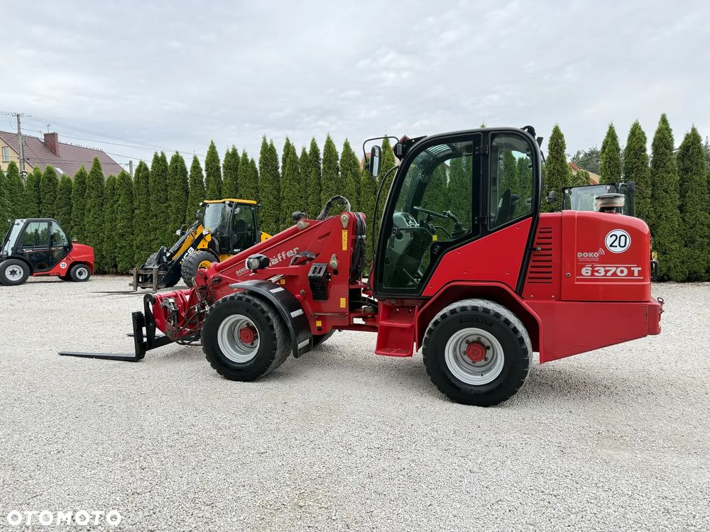Schaffer 6370 T / TELESKOP / 2014 ROK / MAŁE GABARYTY SZER-157CM / ORYGINAŁ / ZADBANA / SPROWADZONA Z NIEMIEC / PIĘKNIE UTRZYMANA / KLIMA / BEZ DPF I ADBLUE / 6390 6680 3550 3560 4560 4580 8090 TM 180 220 JCB - 8