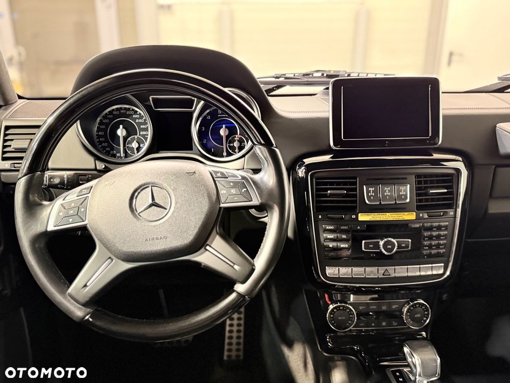 Mercedes-Benz Klasa G - 9