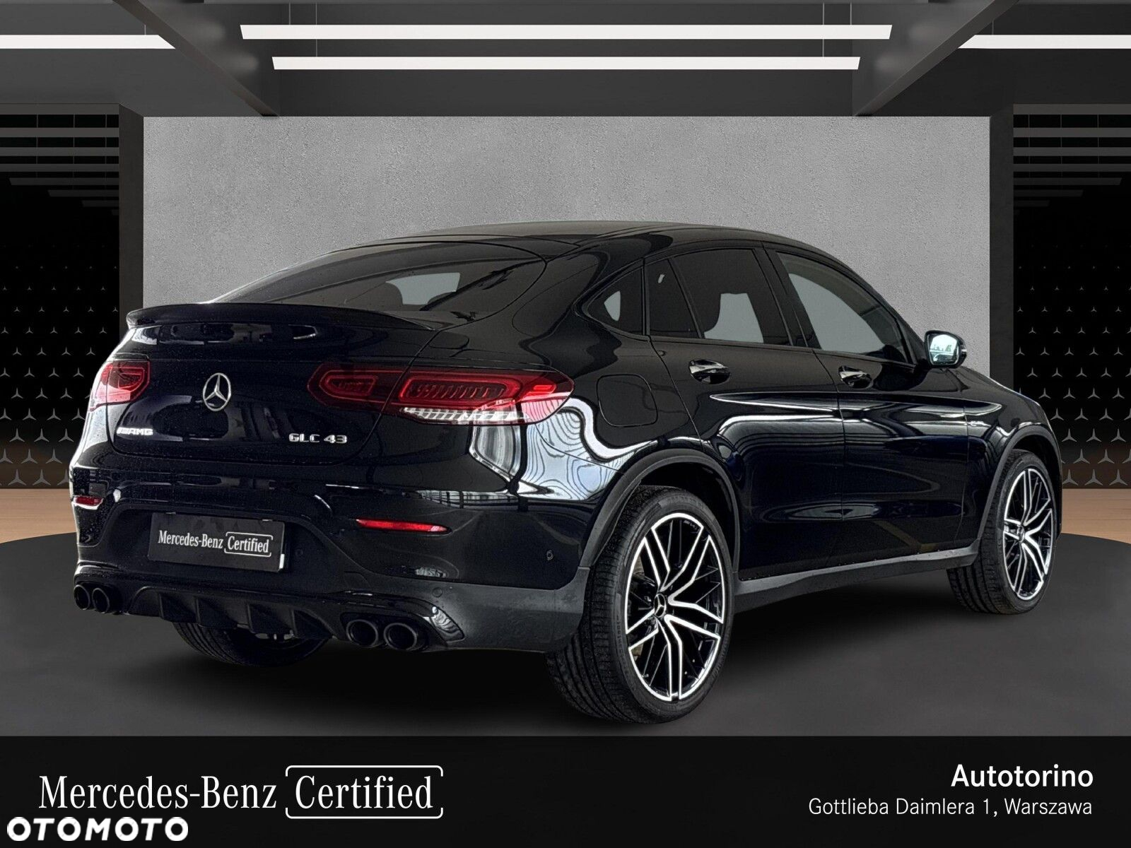 Mercedes-Benz GLC AMG Coupe 43 4-Matic - 5