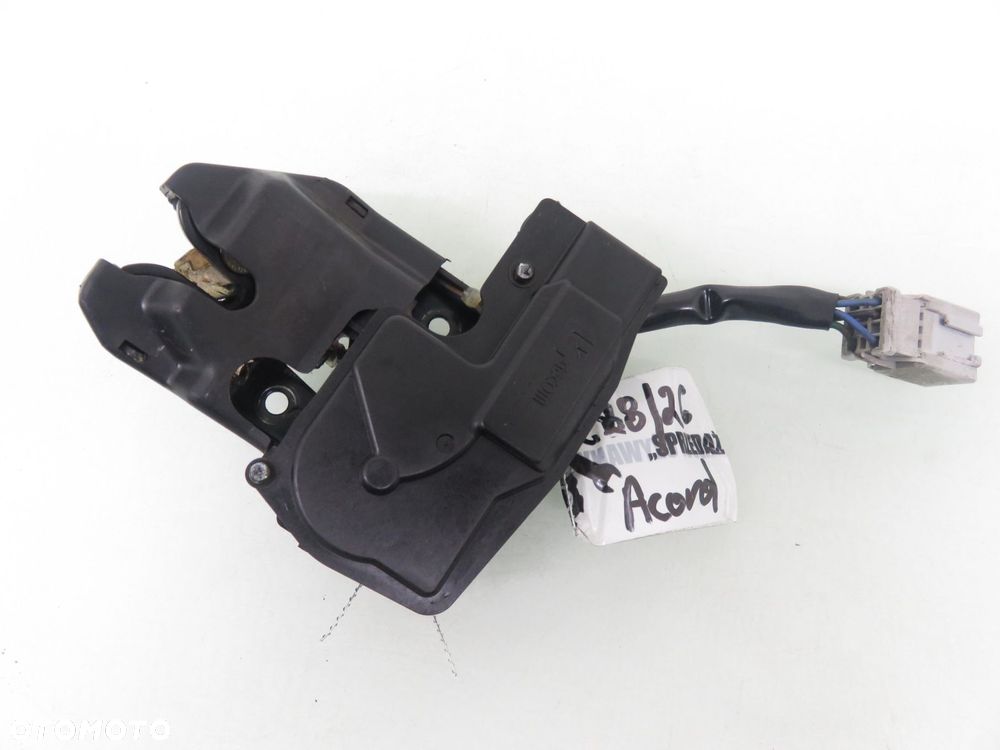 ZAMEK KLAPY HONDA ACCORD VI coupe 5 PIN - 1