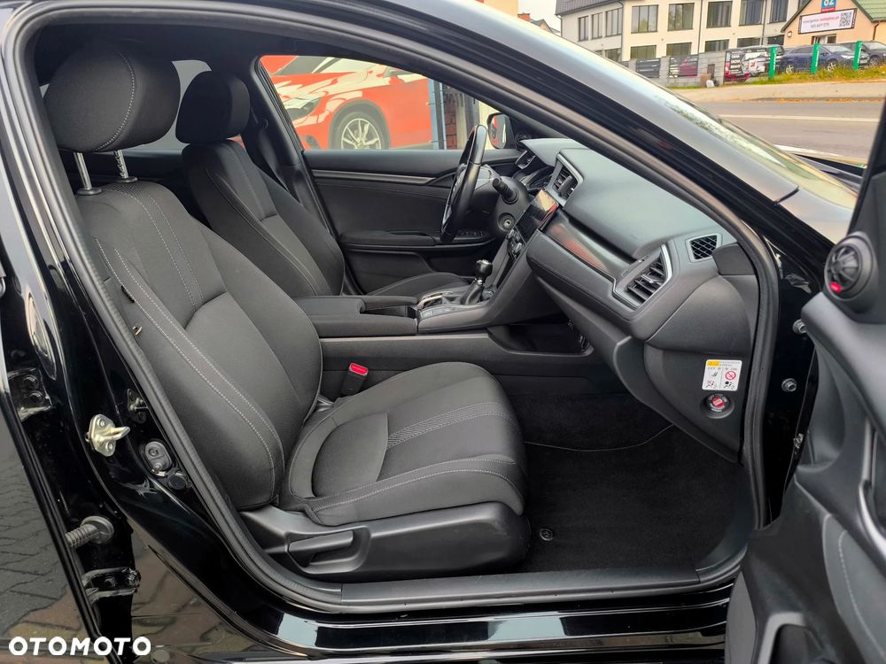 Honda Civic 1.6 i-DTEC Lifestyle Black Edition - 19