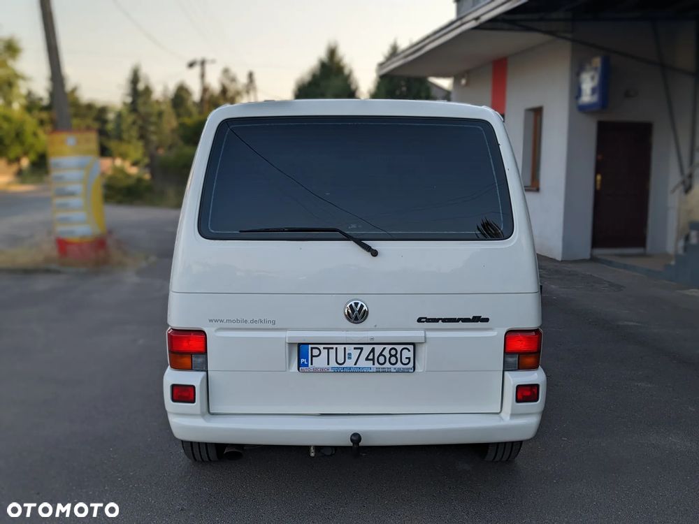 Volkswagen Caravelle GL - 4