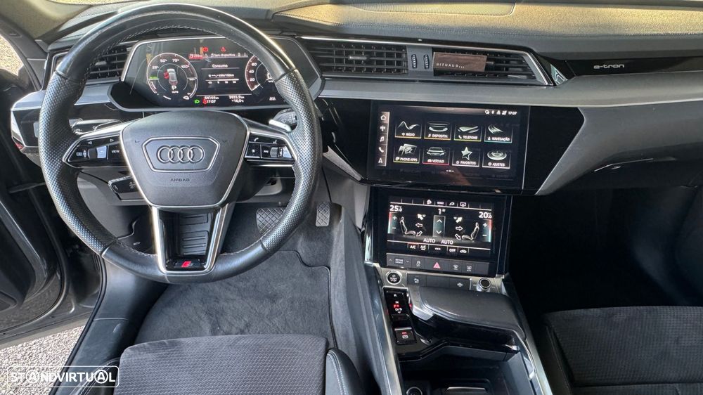 Audi e-tron Sportback 55 quattro S line - 29