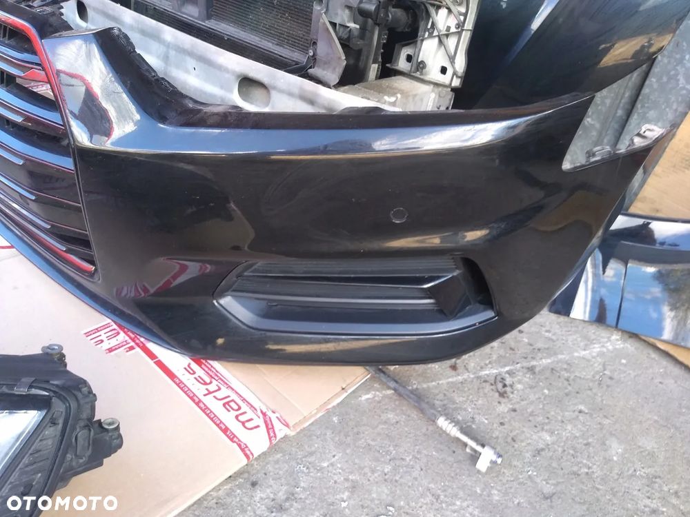 KOMPLETNY PRZÓD MASKA ZDERZAK LAMPY PAS PRZEDNI AUDI A5 SPORTBACK 8W LY9T - 5