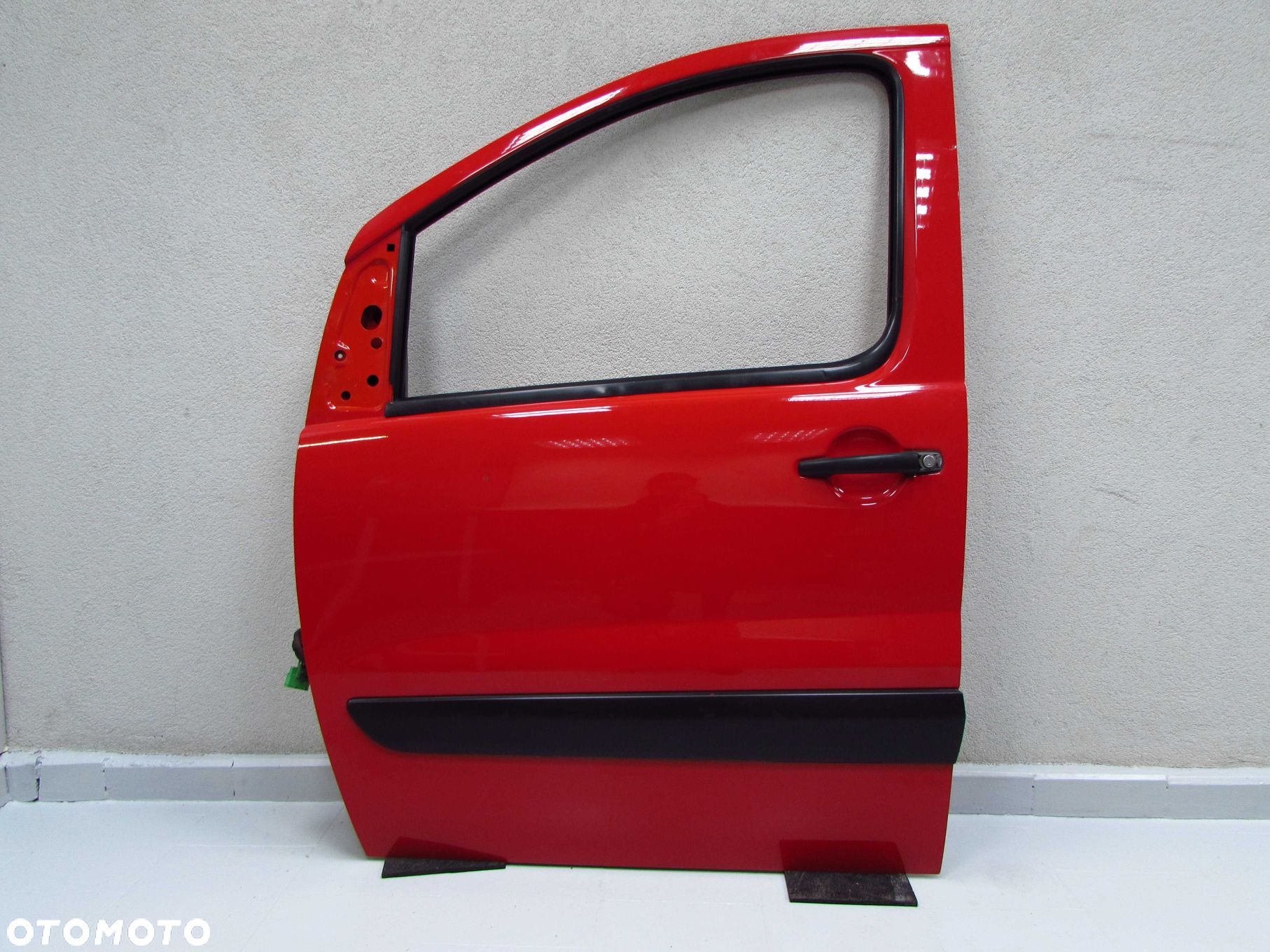 FIAT SCUDO II EXPERT JUMPY II 07-16 DRZWI PRZOD LEWY POMORSKIE - 1
