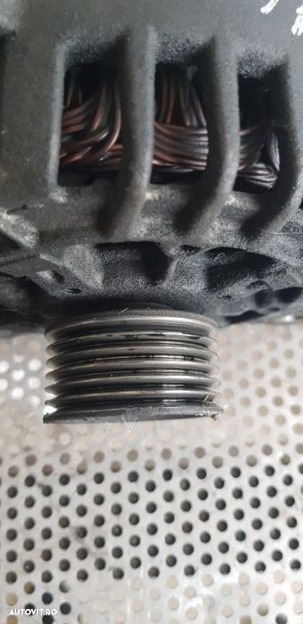 Alternator Renault Trafic Opel Vivaro 2.2 Dci 2.5 Dci Testat Cu Garantie Cod - 5