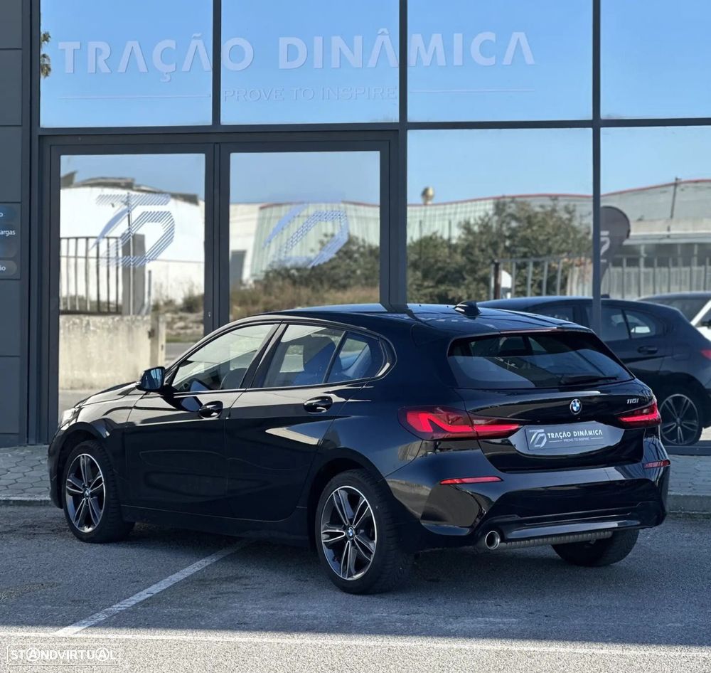 BMW 118 i Aut. Sport Line - 8