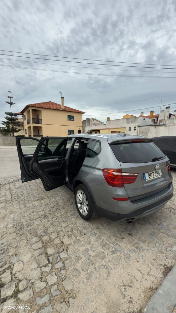 BMW X3 20 d xDrive - 11