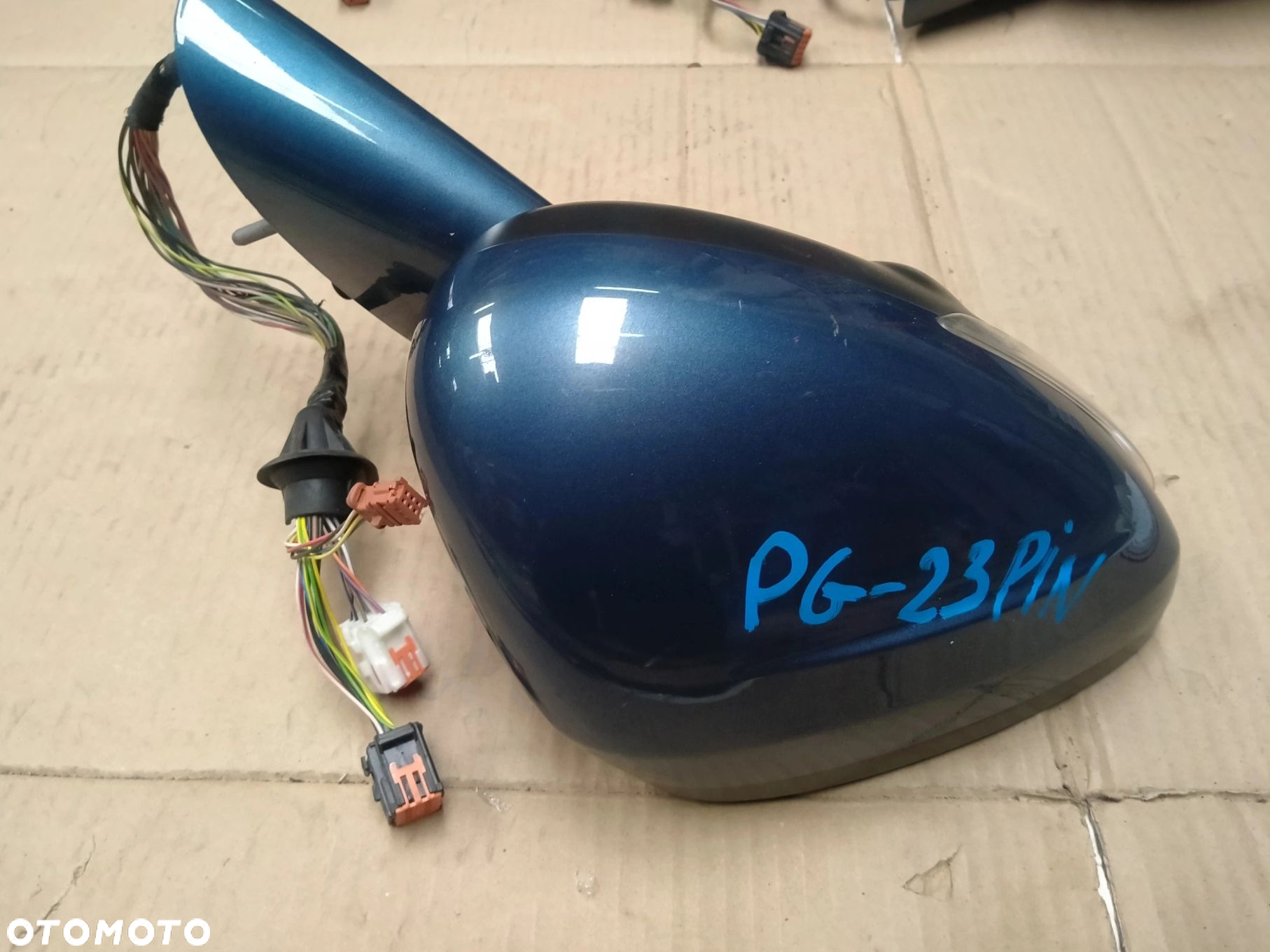 CITROEN C4 GRAND PICASSO II LUSTERKO PRAWE 23 PIN - 2