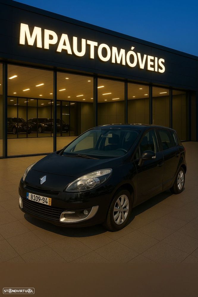 Renault Scénic 1.5 dCi Dynamique S