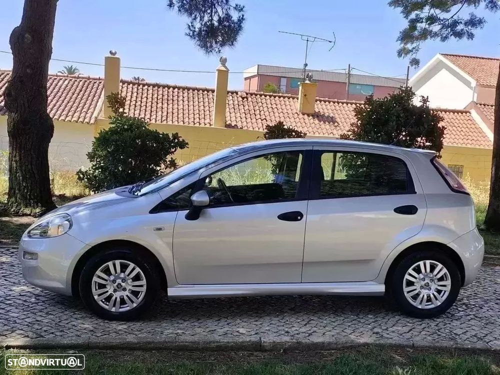 Fiat Punto 1.2 Lounge S&S - 9