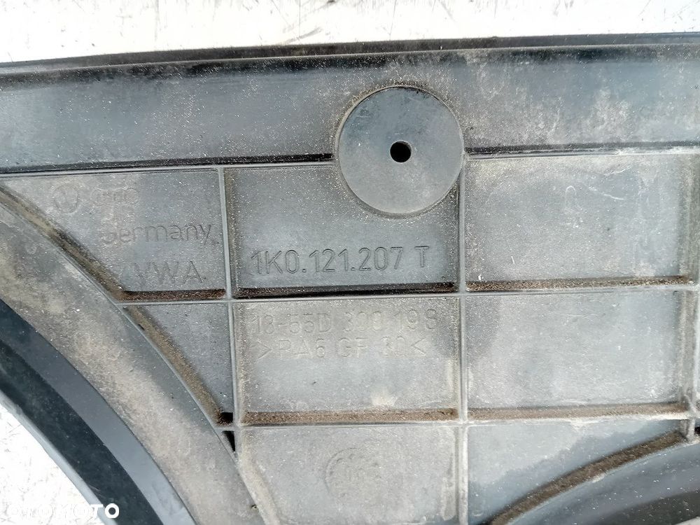 WENTYLATOR CHŁODNICY VW PASSAT B6 1K0121207T 1.9 TDI - 7