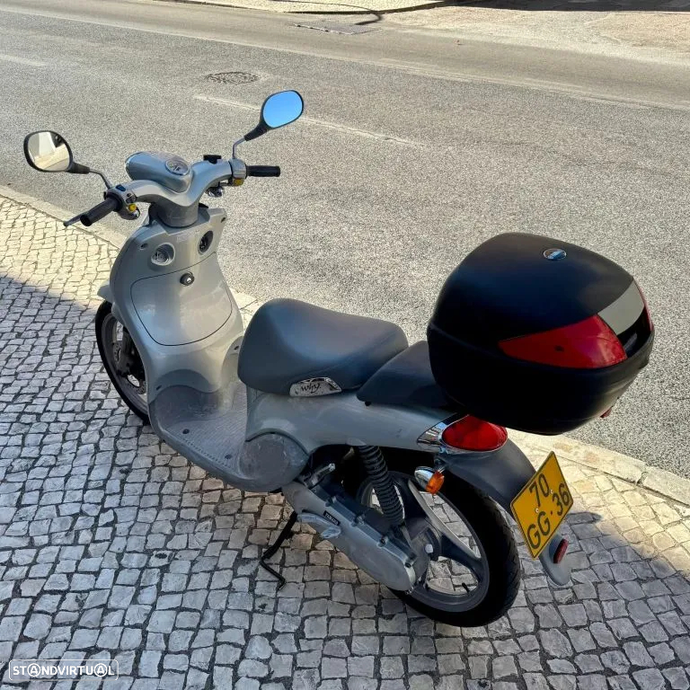 Yamaha WHY 50 2T - 27