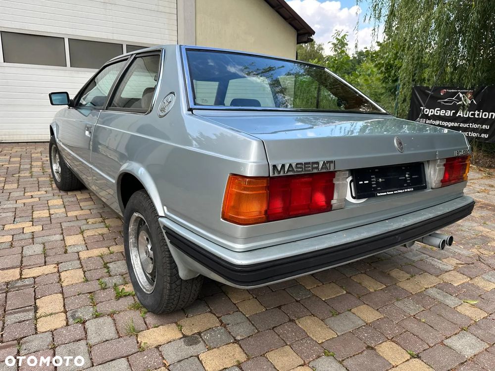 Maserati Biturbo - 5