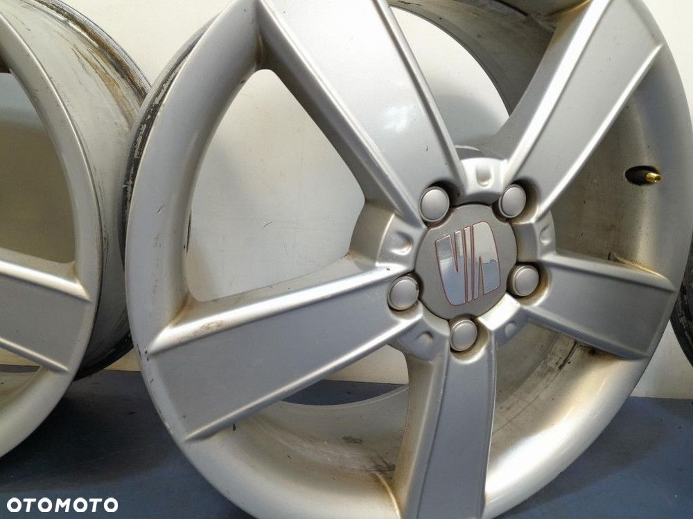 SEAT LEON II FELGI ALUMINIOWE 5X112 7JX17 ET54 - 7