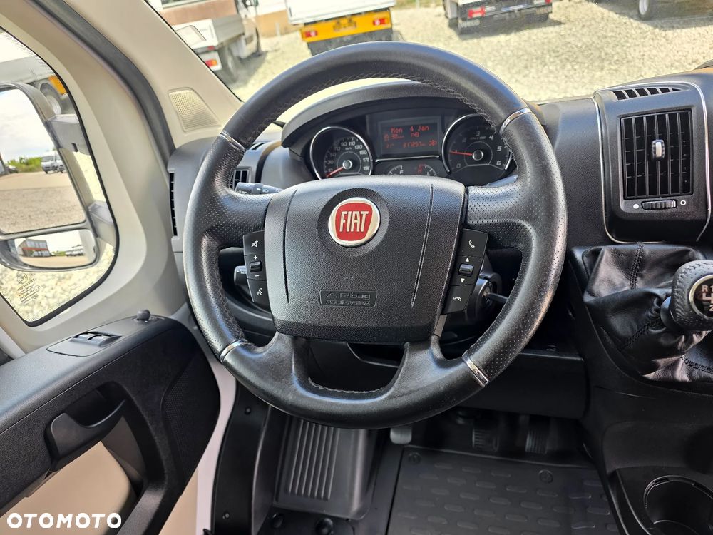 Fiat DUCATO 2,3 MJT 150 KONNY KONTENER 4,2M WINDA KLIMA WEBASTO 16 KOŁA MAX - 25