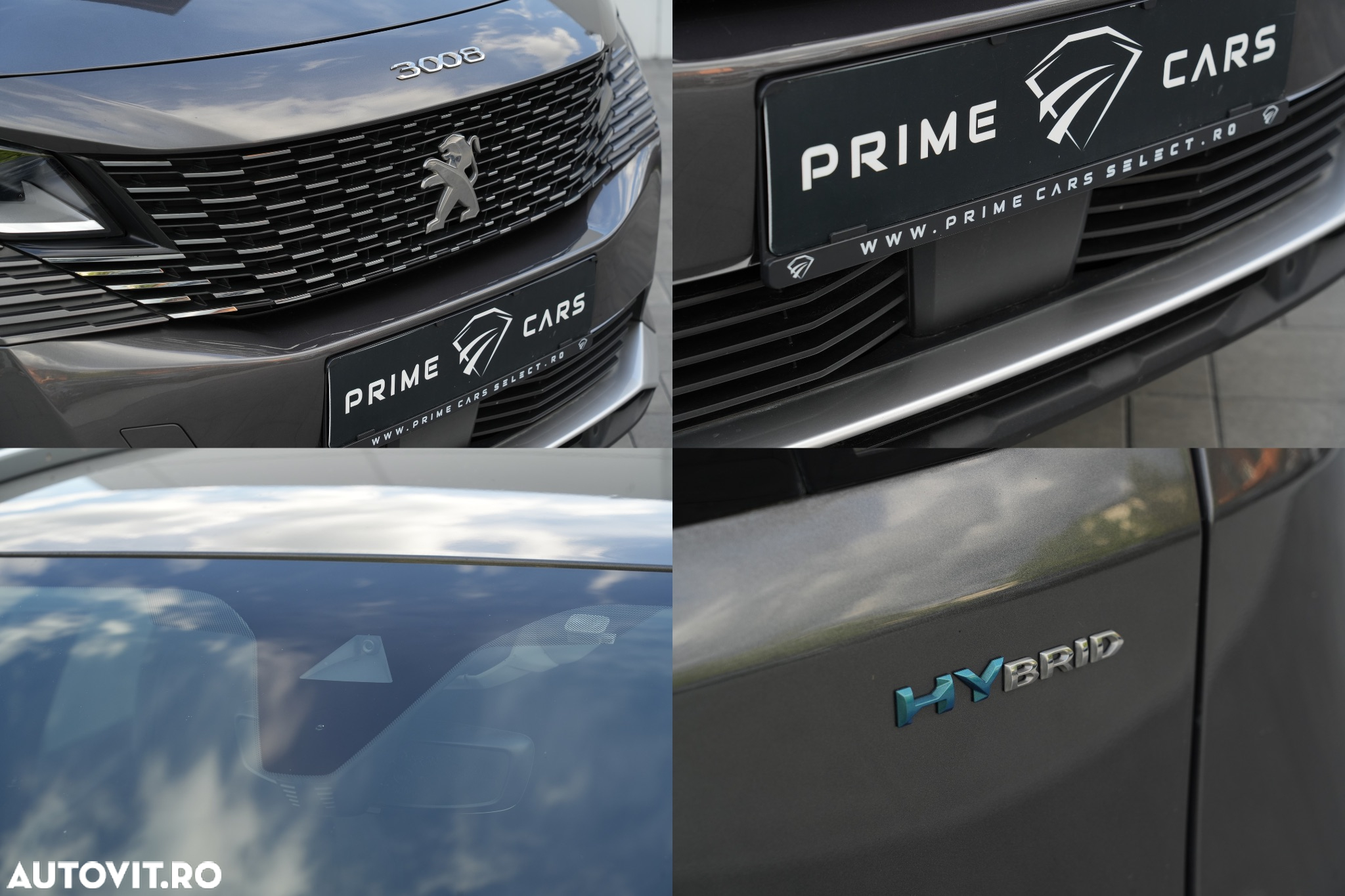 Peugeot 3008 PHEV EAT8 Allure - 17