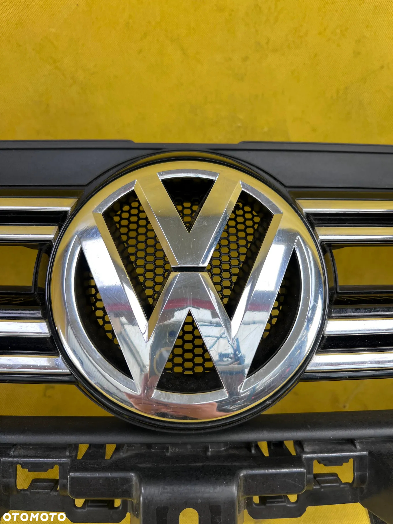 GRILL ATRAPA VW TIGUAN LIFT 5N0853653E ORYGINAŁ - 4