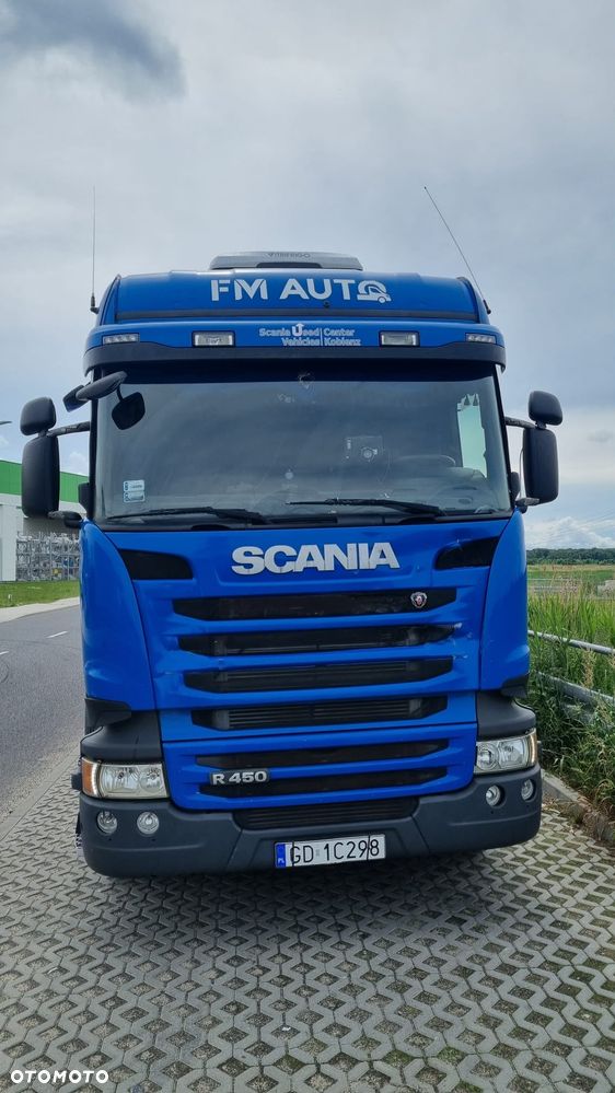 Scania SCANIA R450 EURO 6 | RETARDER | HYDRAULIKA | Klima postojowa z pilotem | 2015 | 1 050 000 KM - 20
