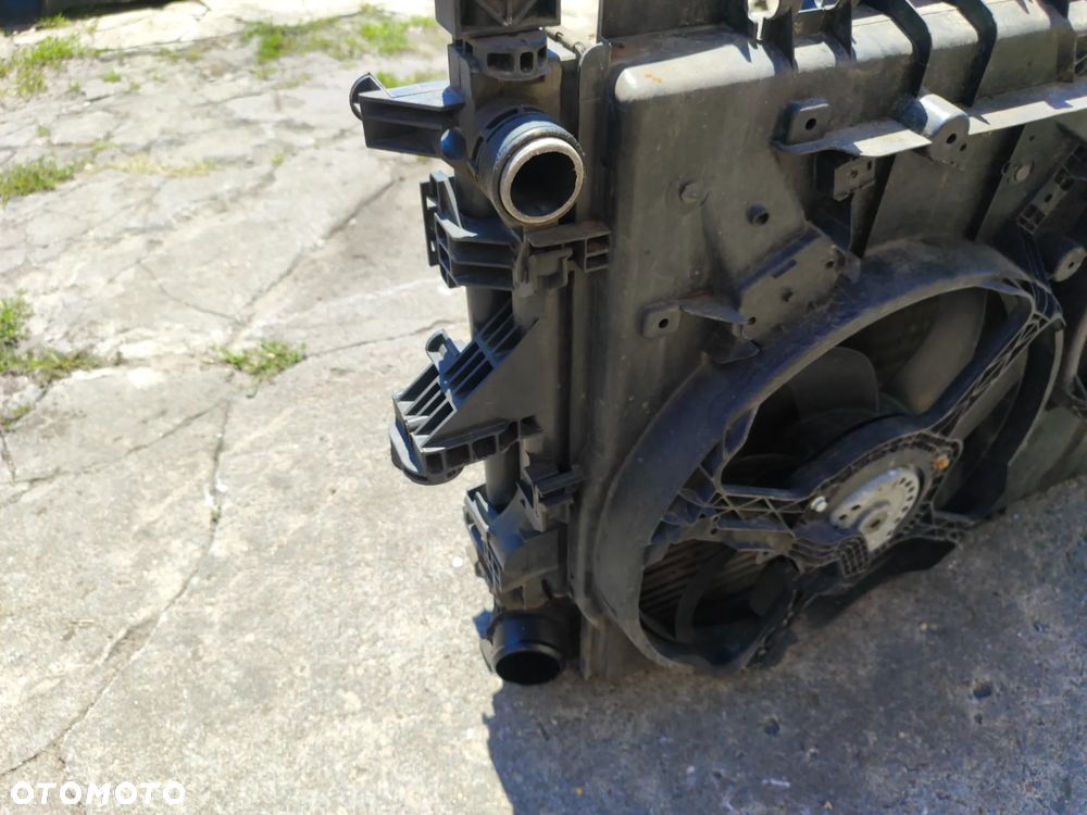 chłodnica wody klimy intercooler + wentylatory do Fiat ducato III Lift 14-22r 2,0hdi EURO6 BOXER 14-22r - 5