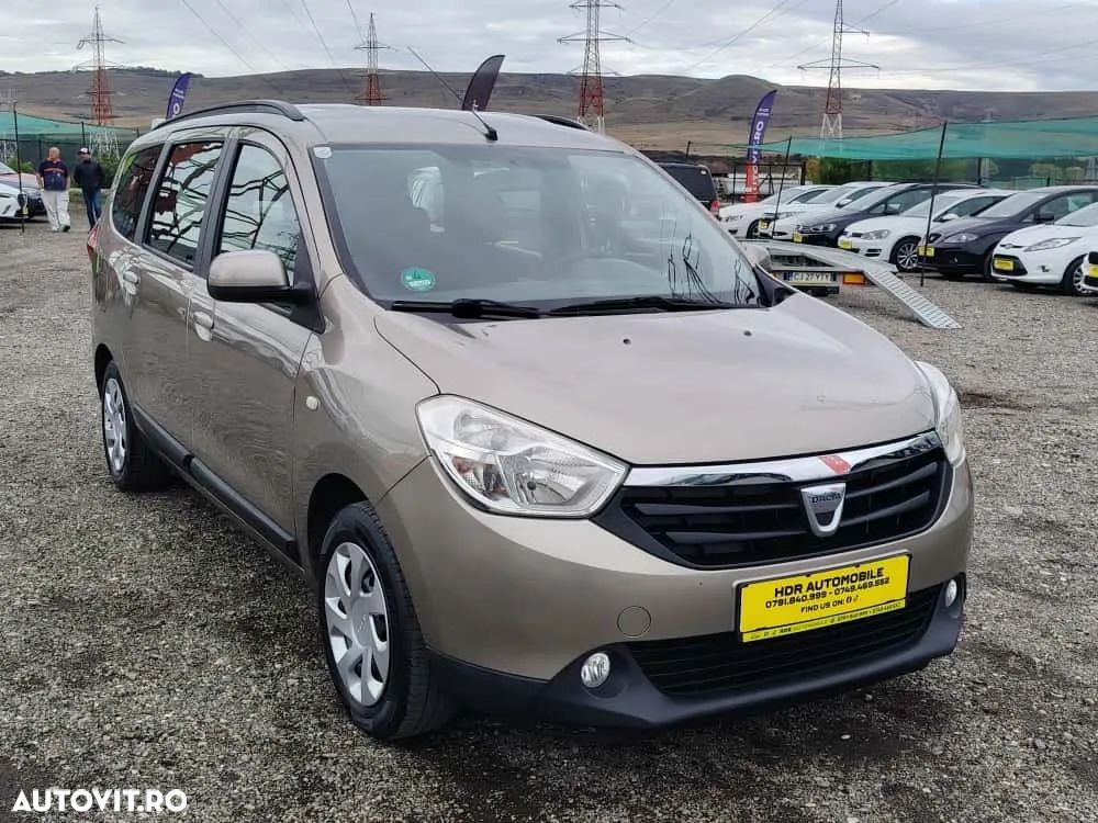 Dacia Lodgy 1.6 MPI 85 Ambiance - 10