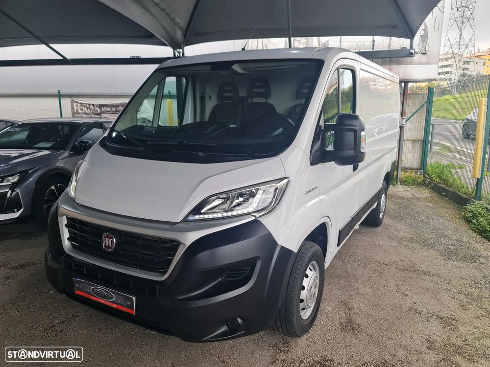 Fiat DUCATO 2.0 M-JET L1H1 * Câmera/ Ac / Gps / IVA dedutível - 1