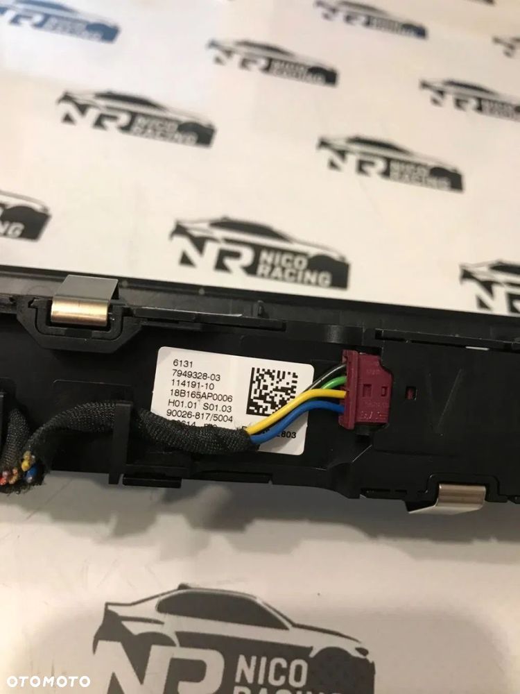 PANEL STEROWANIA RADIEM BMW X5 G05 G06 7949328 - 6