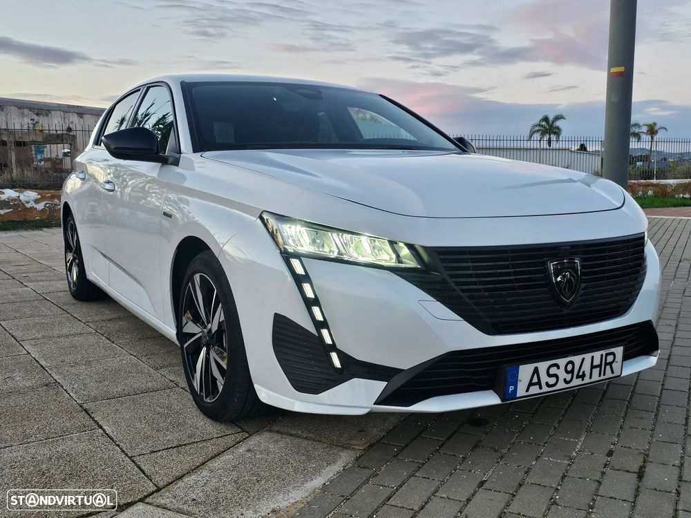 Peugeot 308 1.6 Hybrid Active e-EAT8 - 3