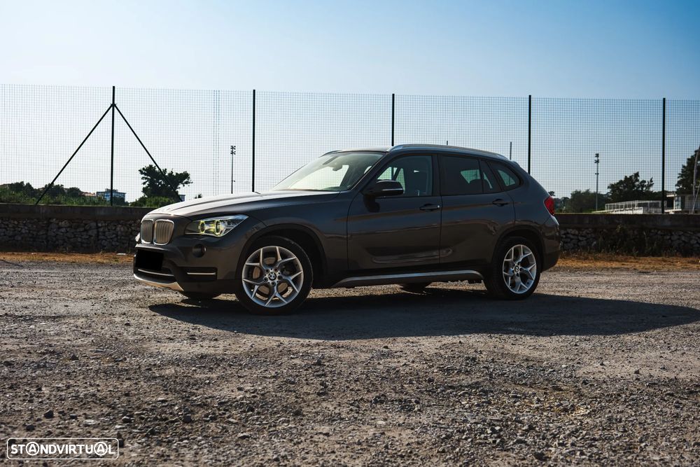 BMW X1 18 d sDrive Auto Line Sport