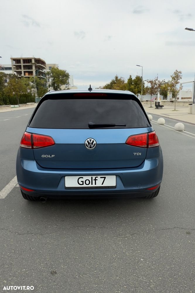 Volkswagen Golf 1.6 TDI DPF BMT DSG Comfortline - 7